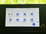 多彩な機能が搭載されたナビ・オーディオシステム。目的地設定やオーディオ操作も直感的に行えます。快適なカーライフを演出してくれるでしょう。