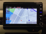 ナビゲーションはフルセグTV、インターナビ対応のGathers純正メモリーナビを搭載しています。Bluetoothオーディオ機能がありますので、スマートフォンなどの音楽も再生できます。