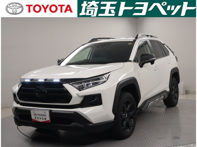 RAV4 2.0 アドベンチャー オフロードパッケージ II 4WD