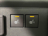寒い日のドライブを快適にする運転席&助手席シートヒーターが付いてます。アクセサリーソケット(12V/120W)も装備されています。