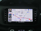日産純正メモリーナビ(MM322DーL)です。もちろん操作性もバッチリ!さぁ目的地を入力していろんな場所に遊びに行こう!!