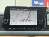 9インチの高解像度大型モニターを搭載。多彩なNissanConnect サービスに対応するNissanConnectナビゲーションシステム
