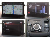 ナビやオーディオ、ご自身の運転記録やメンテナンスログを表示する「マツダコネクト」を搭載。人間工学に基づき、自然な位置に搭載されております。もちろんBluetooth等のオーディオにも対応しております。