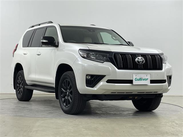 ランドクルーザープラド 2.7 TX Lパッケージ マットブラック エディション 4WD 本革...