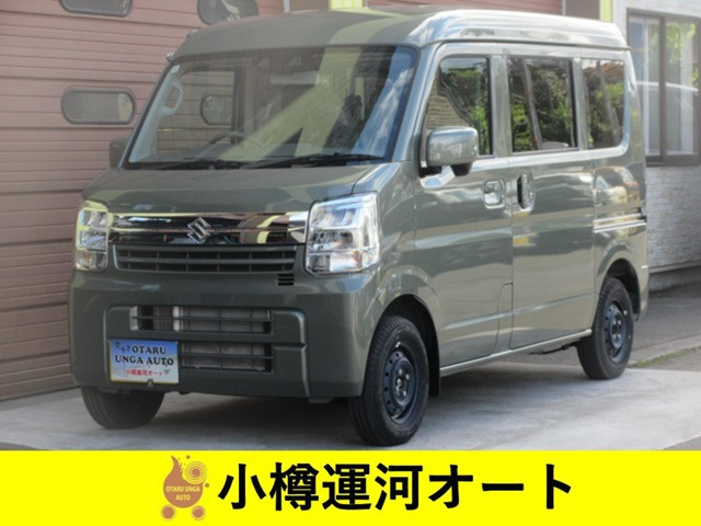 エブリイ ジョイン ターボ ハイルーフ 4WD 4WD スズキセーフティサポート