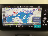 ナビ搭載車です!ナビがあれば初めての道でも安心して運転でき、よりドライブも楽しめますね♪