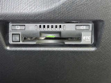 ETC車載器付きです。高速道路の料金所もスムーズに通過できます。