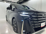 フォグランプ装着車です。暗い夜道の車両前方を明るく照らします