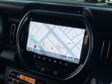 メーカーナビ搭載車!!ナビ起動までの時間と地図検索する速度が魅力で、初めての道でも安心・快適なドライブをサポートします!!