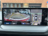 全方位カメラ標準装備車両です!前方・後方の視野もしっかりサポートしてくれます!