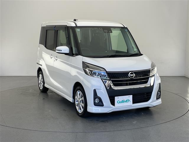 デイズルークス ハイウェイスター Xターボ 4WD 修復歴無し