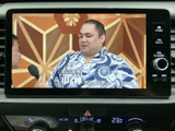 停車中には、地上デジタル放送を楽しめるTV機能。長距離移動の休憩時間などに役立ちます。快適な空間を演出します。