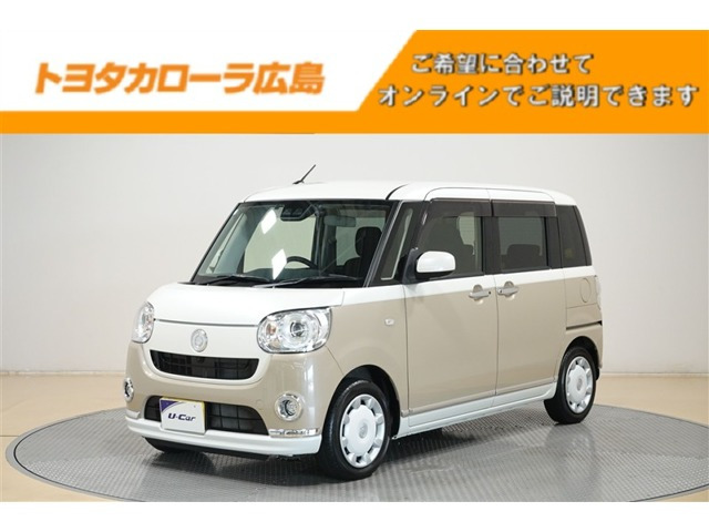 ムーヴキャンバス G ブラックインテリア リミテッド SAIII 