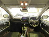 見通しのよいすっきりとした視界で、誰でも運転しやすいです。運転のしやすさは疲れにくさにも繋がりますよ♪