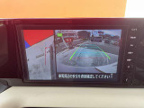 【アラウンドビューモニター】空から見下ろした映像がナビ画面にて確認可能です。駐車もラクラクですよ♪