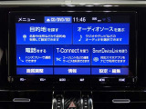 SDメモリーナビ&フルセグTV付きです。遠出も快適ですね!