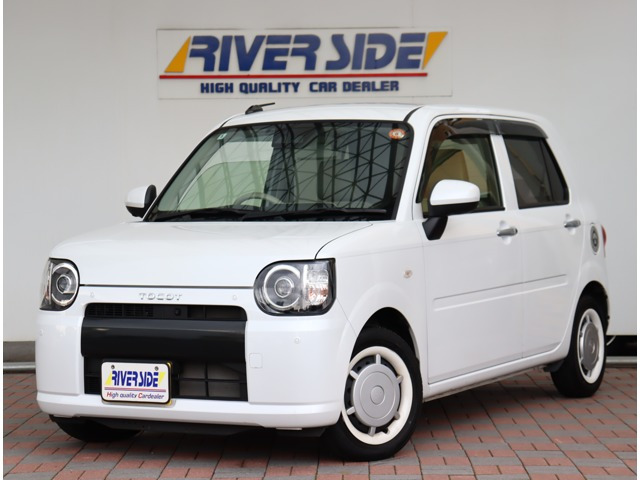 ミラトコット G SAIII 社外メモリーナビ パノラマモニター