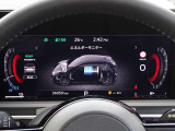 【メーターパネル】素早く車の情報が読み取れる、視認性に優れたシンプルなデザインのメーターパネルです。