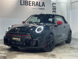 ミニコンバーチブル ジョン・クーパー・ワークス エッセンシャルトリム 4WD 本革シート