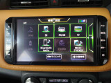 CD・DVDビデオ再生・AM・FM・TV・bluetoothがお客様のドライブのサポートを致します。