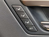 【運転席ポジションメモリー付パワーシート】ワンタッチで記憶させていたシートの前後・リクライニングはもちろん、シートリフターも備えます☆快適なドライブをお楽しみ下さい♪