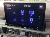 ナビ機能だけではありません、オーディオ機能も充実しています。
