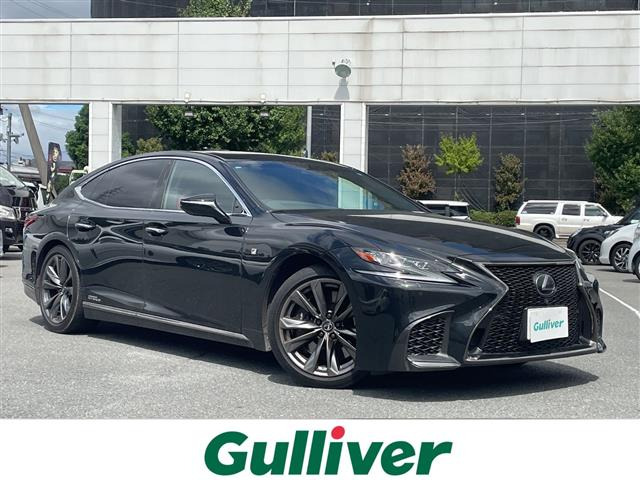 LS 500h Fスポーツ 本革シート サンルーフ
