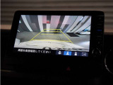 ◆バックカメラ◆リバースにするだけで映ります、後方の安全確認や、狭い駐車場での車庫入れ、雨の日や夜間など視界の悪い時に便利です!安全にバックする為には欠かせない装備です。