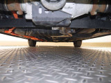 下廻りの状態です。サビが気になる場合はオプションがございますのでご相談ください。