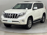 ランドクルーザープラド  TX Lパッケージ・G-フロンティア 4WD 本革シート