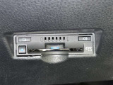 ETC車載器付きです。高速道路の料金所もスムーズに通過できます。
