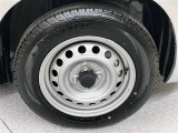 純正スチールホイール,センターキャップ付です!タイヤサイズは155/80R14