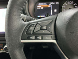 【ステアリングスイッチ】運転中に前方から目線をそらすことなくオーディオ等の操作が可能な便利機能!安心&快適なドライブを演出してくれます。