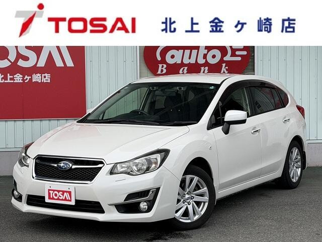 インプレッサスポーツ 1.6 i-L アイサイト プラウド エディション 4WD