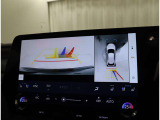 車両周辺の安全確認をするパノラミックビューモニター