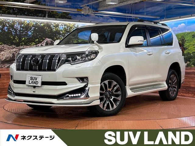 ランドクルーザープラド 2.7 TX Lパッケージ 4WD 