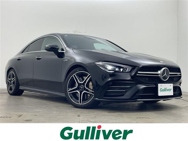 CLAクラス AMG CLA35 4マチック 4WD 4WD 本革シート