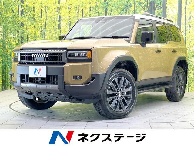 ランドクルーザー250 2.8 ZX ディーゼル 4WD 