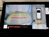バックモニター付きなので車庫入れもラクラクです♪