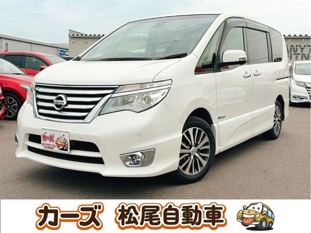 セレナ 2.0 ハイウェイスター Vセレクション+Safety II S-HYBRID 保証12ヶ月・走行無...