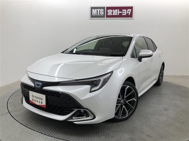 カローラスポーツ 1.8 ハイブリッド G Z 