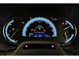 マルチインフォメーションディスプレイ付きのメーターです!エコ運転へ導く多彩な情報を表示してくれます。