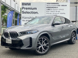 BMW X6 35d Mスポーツ スカイスクレイパーグレーの元デモカーが入庫しました、状態の良い1台ですので是非!!