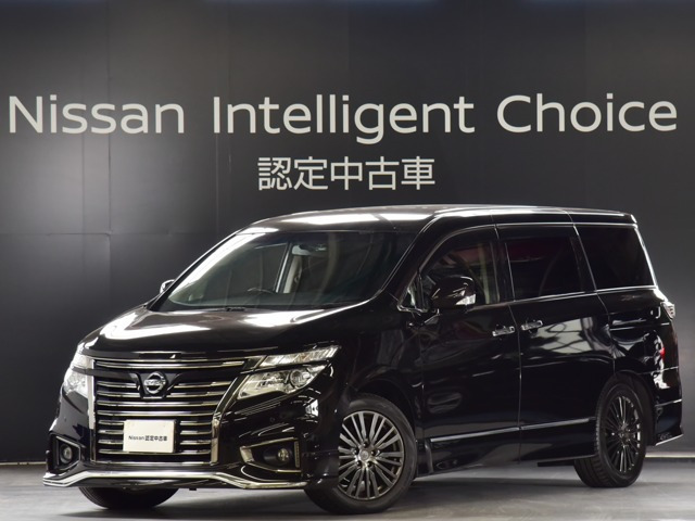 エルグランド 2.5 250ハイウェイスターS アーバンクロム 4WD 