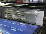 CD/DVD再生機能付き!