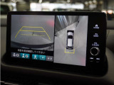 ◆マルチビューカメラシステム◆運転席から見えにくい後方などをナビ画面で確認でき運転を支援するシステムです!