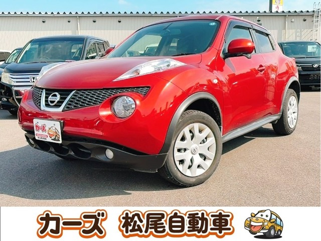 ジューク 1.5 15RS タイプV スマートキー プッシュスタート