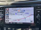 純正メモリーナビ付きです。フルセグTV視聴、Bluetooth接続といったオーディオ類も充実しています。9インチ画面で見やすくなっています。