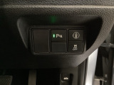 ハンドルの右側にはHondaセンシング用のメインスイッチがついています。