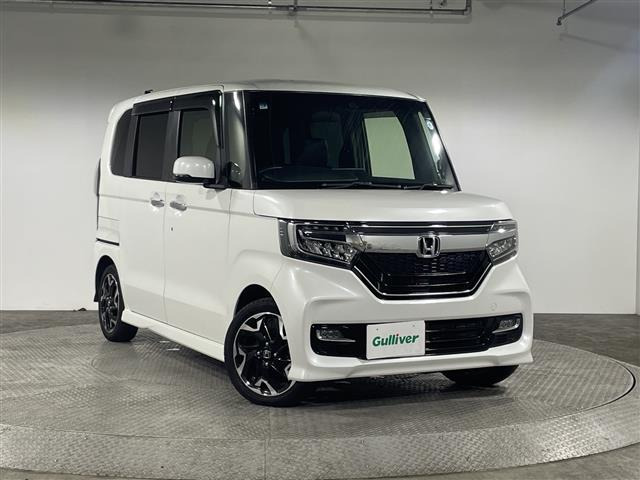 N-BOXカスタム G L ターボ ホンダセンシング ワンオーナー 修復歴無し
